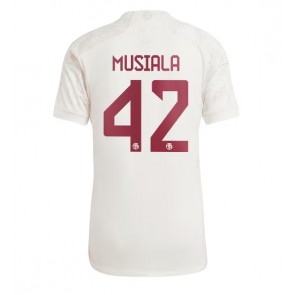 Bayern Munich Jamal Musiala #42 Rezervni Dres 2023-24 Kratak Rukavima